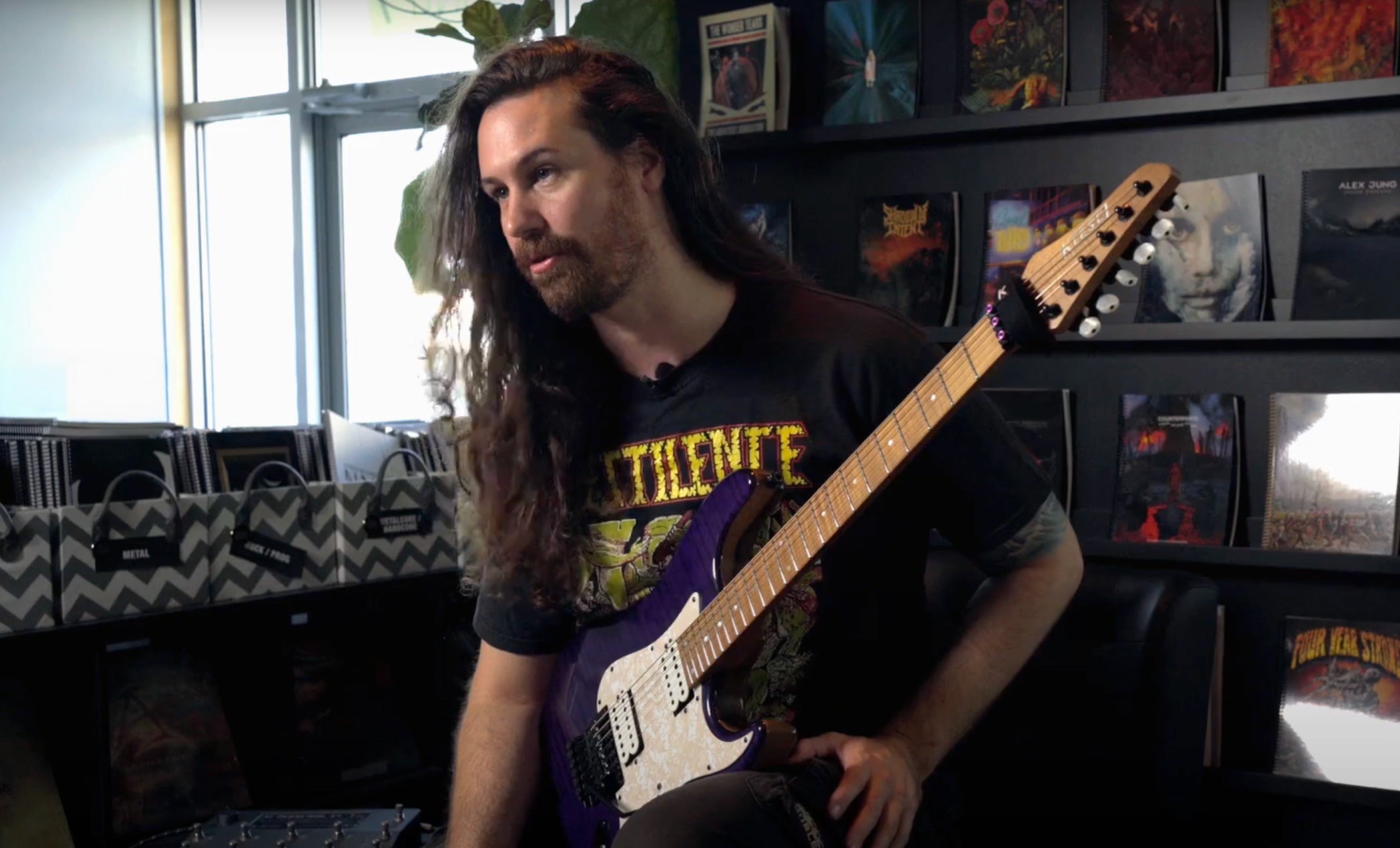 Riff Playbooks: Justin McKinney of The Zenith Passage