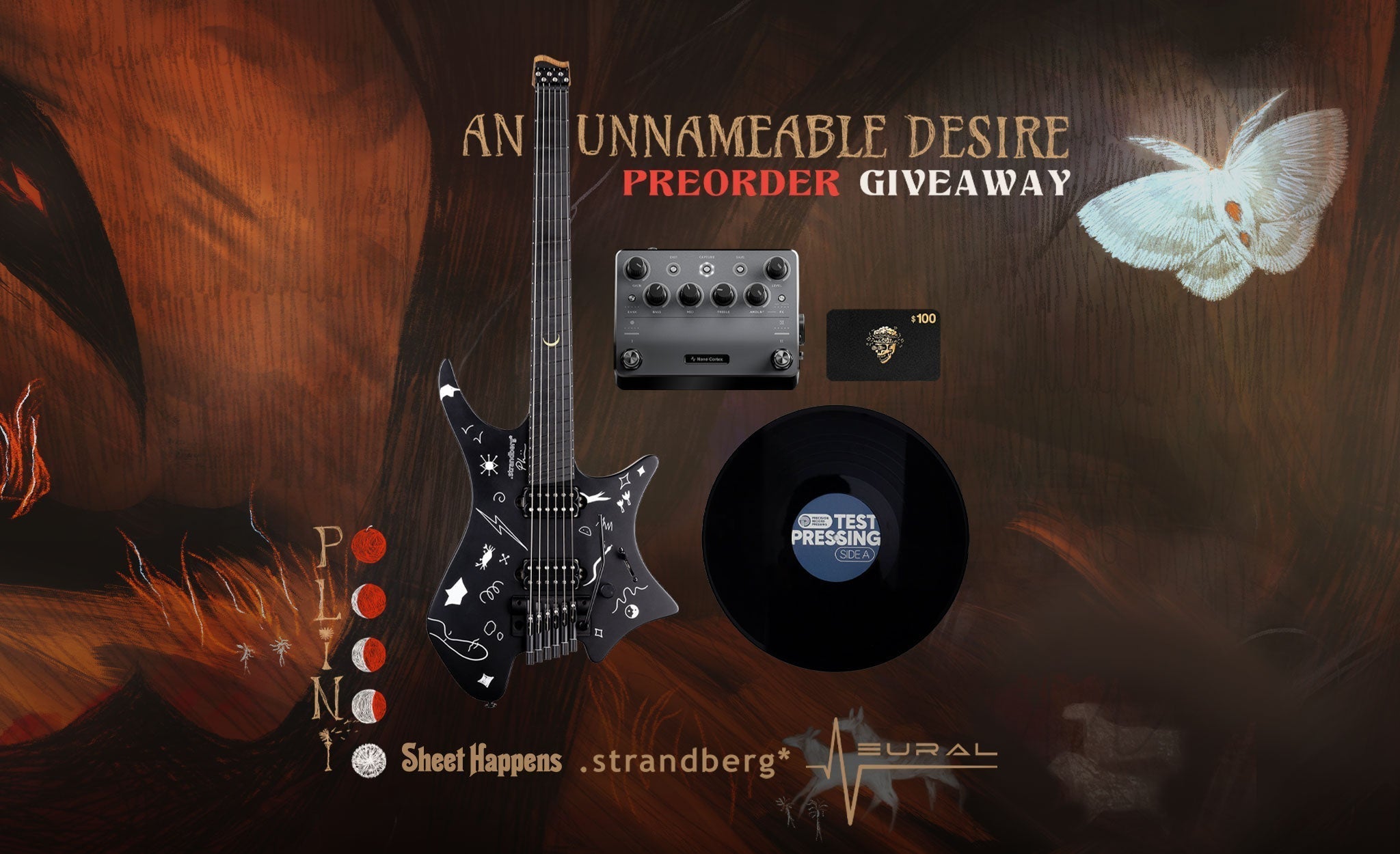 Plini - An Unnameable Desire - Guitar Giveaway! ENTRY NOW CLOSED