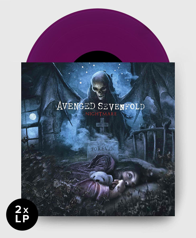 Avenged Sevenfold - Nightmare - Coloured Vinyl Record – Sheet Happens