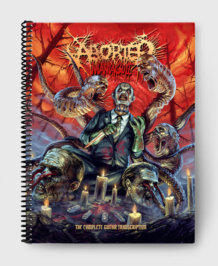 Aborted: ManiaCult Official Guitar Tab Book – Sheet Happens