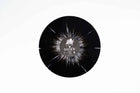Load image into Gallery viewer, Black with White Splatter Vinyl