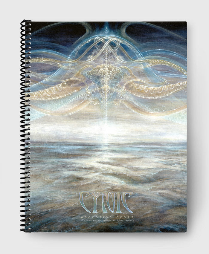 Cynic: Ascension Codes Official Guitar Tab Book – Sheet Happens