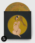 Load image into Gallery viewer, 2xLP Opaque Custard with Heavy Marbling