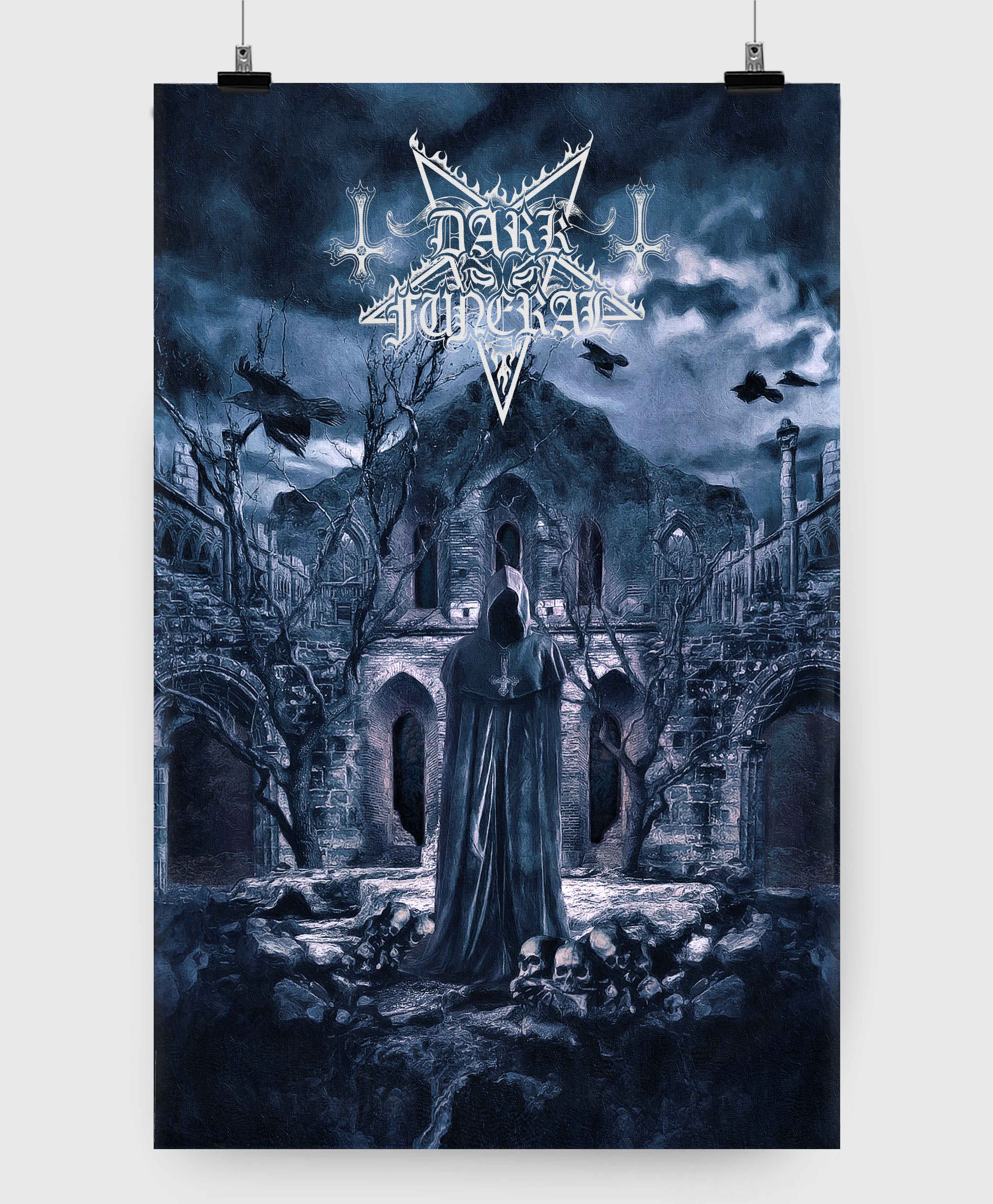 Dark Funeral We Are The Apocalypse Art Print Sheet Happens