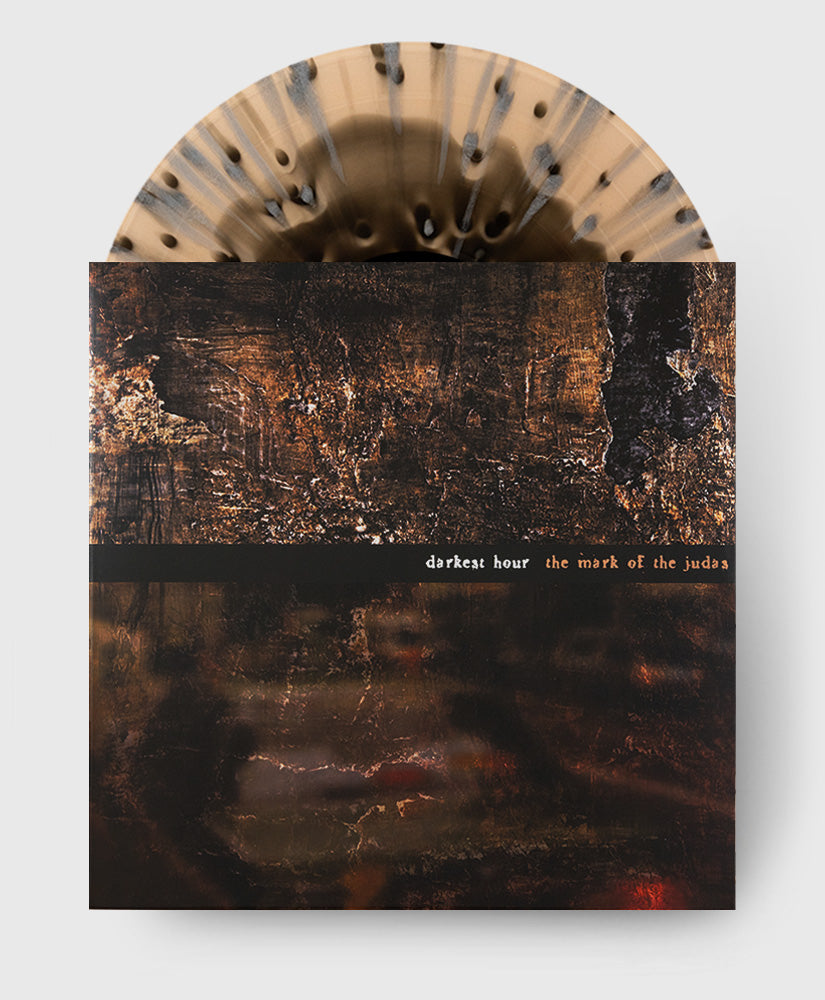 Darkest Hour - The Mark of the Judas - Coloured Vinyl Record
