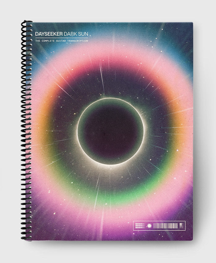 Colorful　DARK THE SUNS ３枚セット Dayseeker: Dark Sun Official Guitar Tab Book – Sheet Happens