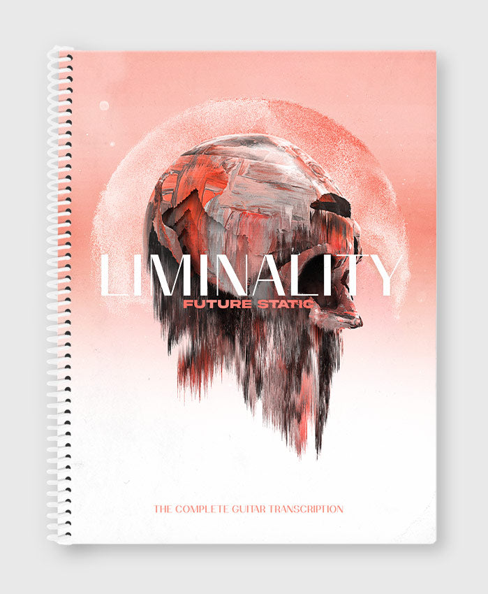 Future Static: Liminality Official Guitar & Bass Tab Book – Sheet