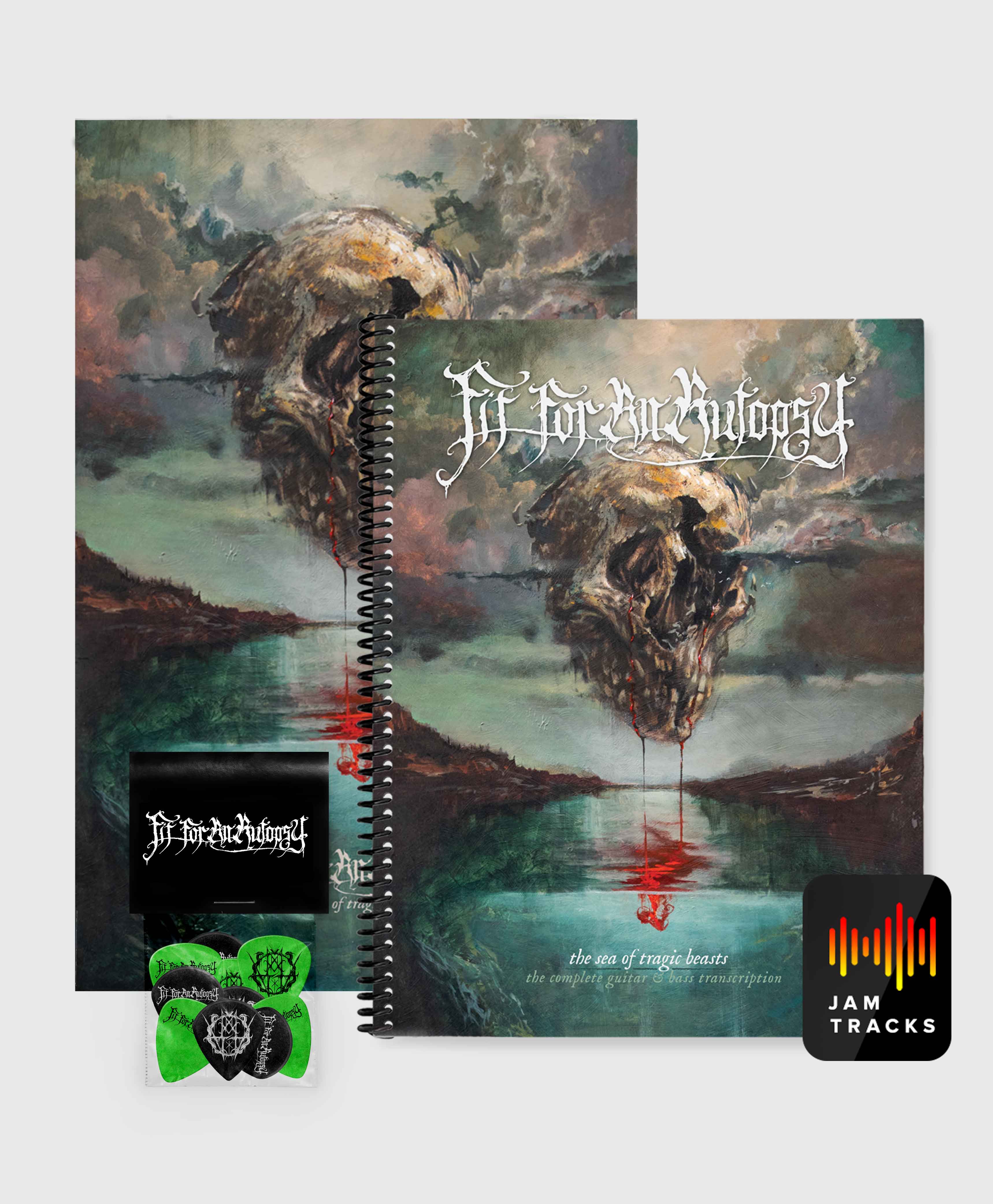 Fit For An Autopsy: The Sea of Tragic Beasts - Deluxe Book Bundle