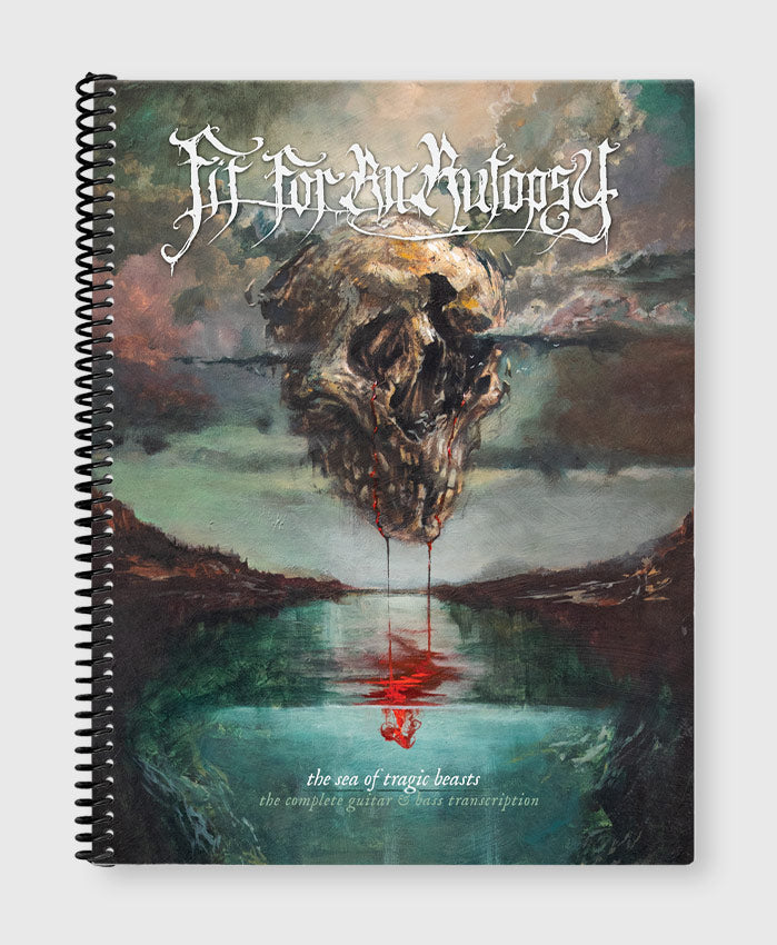 Fit For An Autopsy: The Sea of Tragic Beasts - Official Guitar