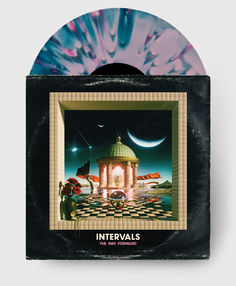 Intervals - The Way Forward - Coloured Vinyl Record – Sheet Happens