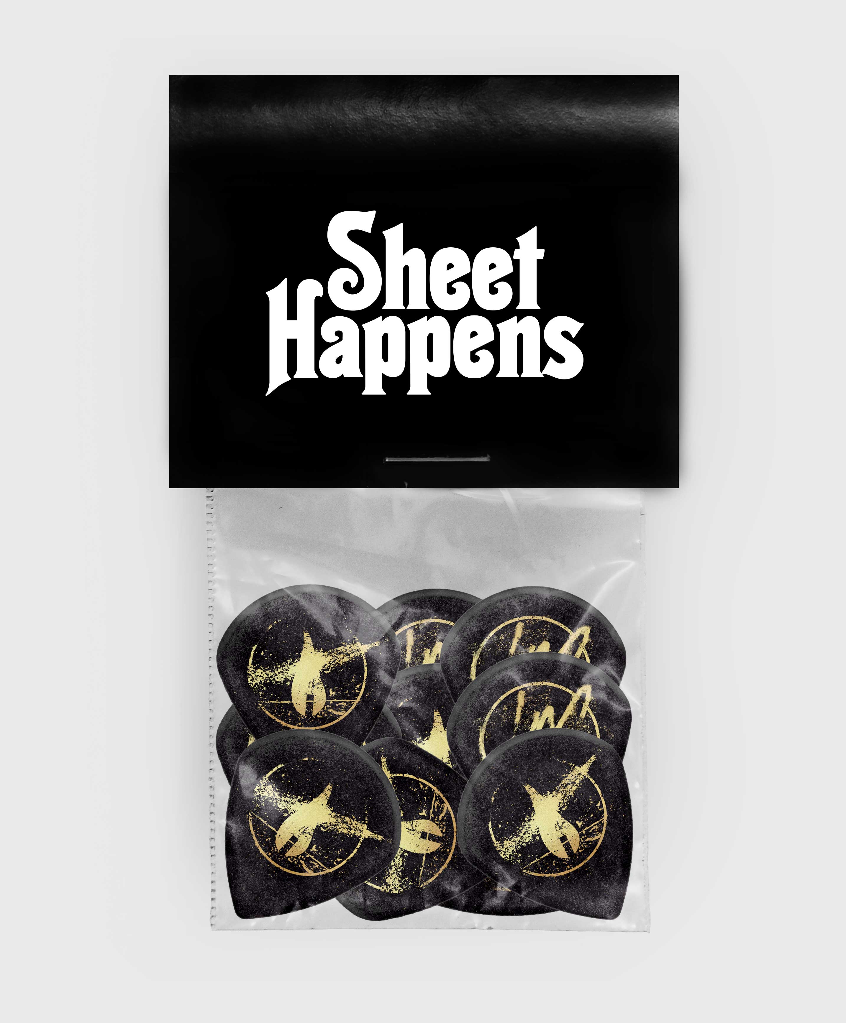Lee McKinney Signature Pick Pack – Sheet Happens