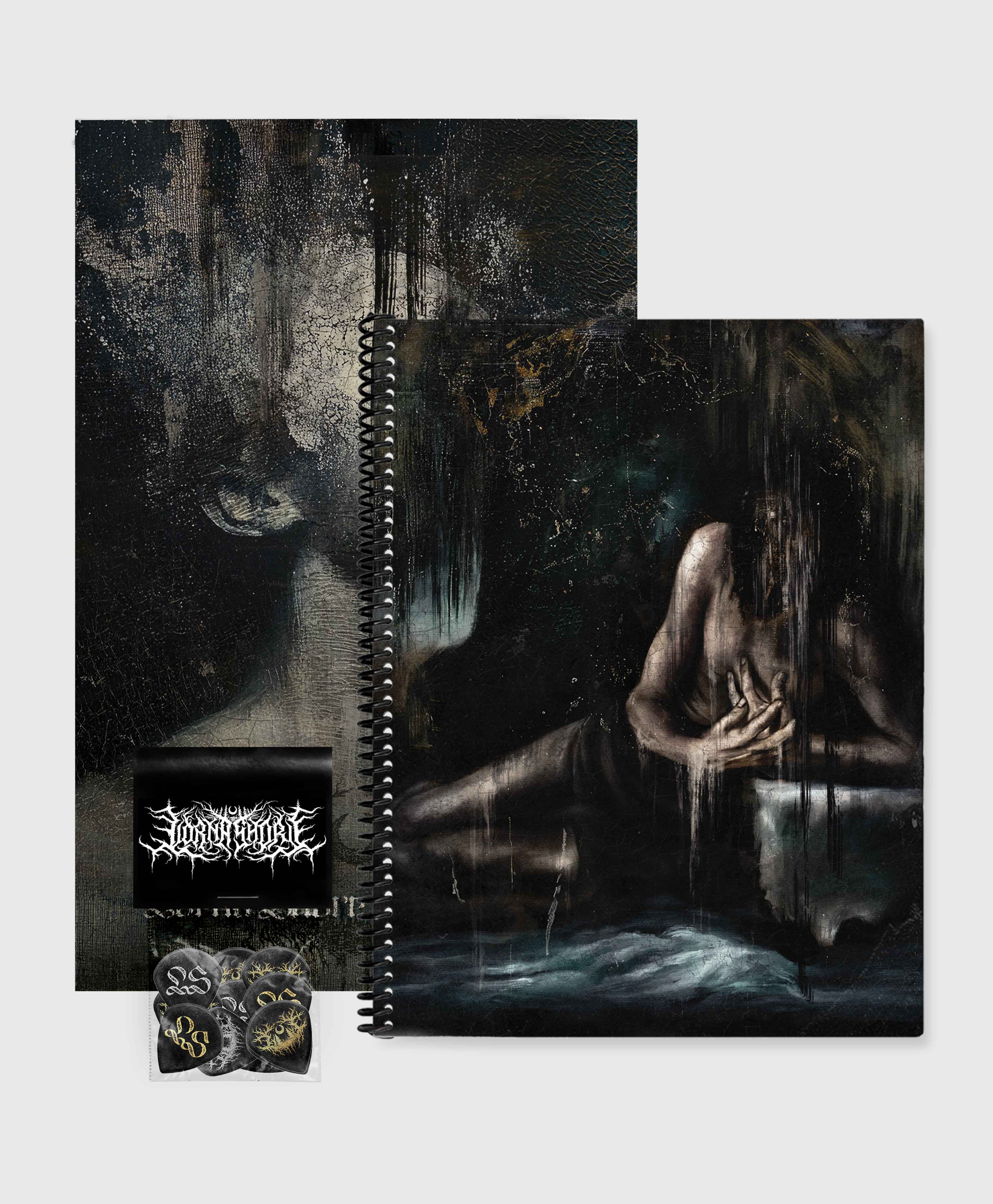 To the Break of DawnNIRVANAレコード2枚セット Lorna Shore: I Feel The Everblack Festering Within Me - Deluxe