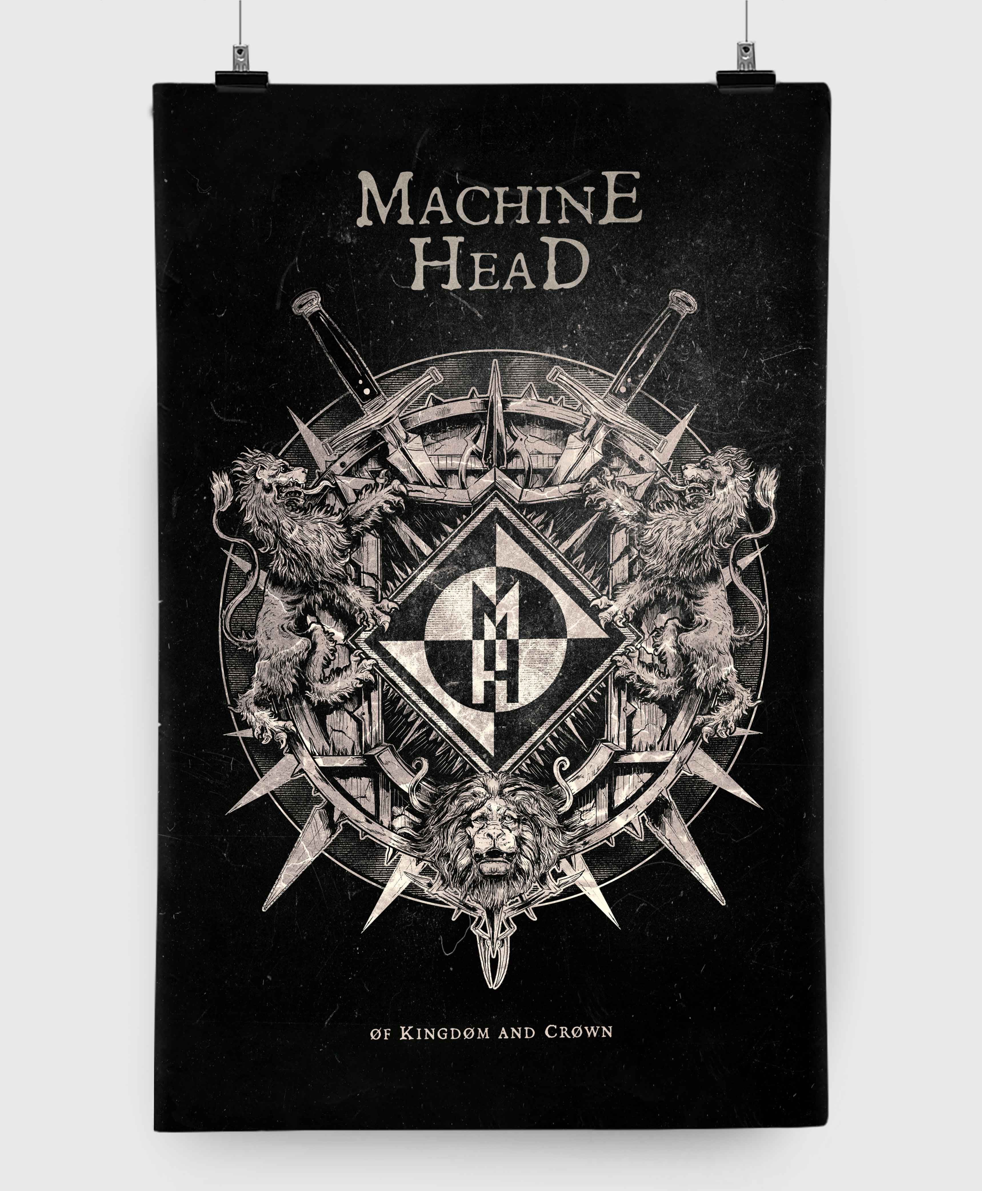 洋楽 Machine Head of Kingdom and Crown Machine Head - Øf Kingdøm And Crøwn – Nuclear Blast USA
