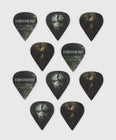 Load image into Gallery viewer, 10 Custom Dunlop Tortex Sharp Picks