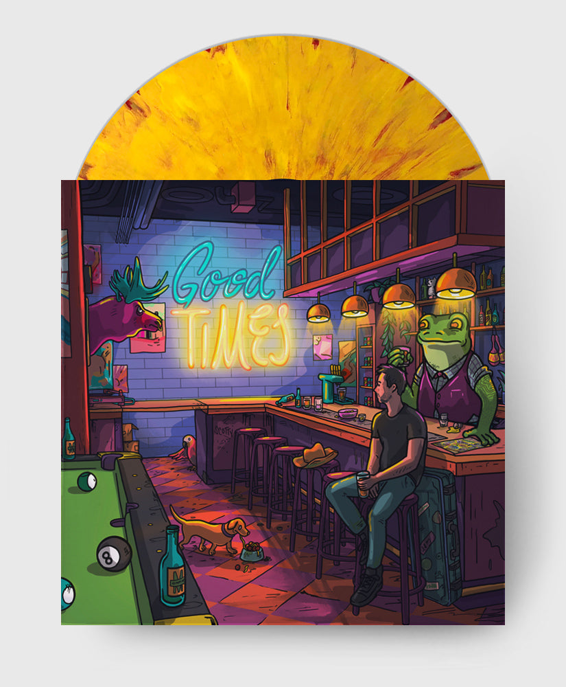 Moray Pringle - Good Times - Coloured Vinyl Record – Sheet Happens