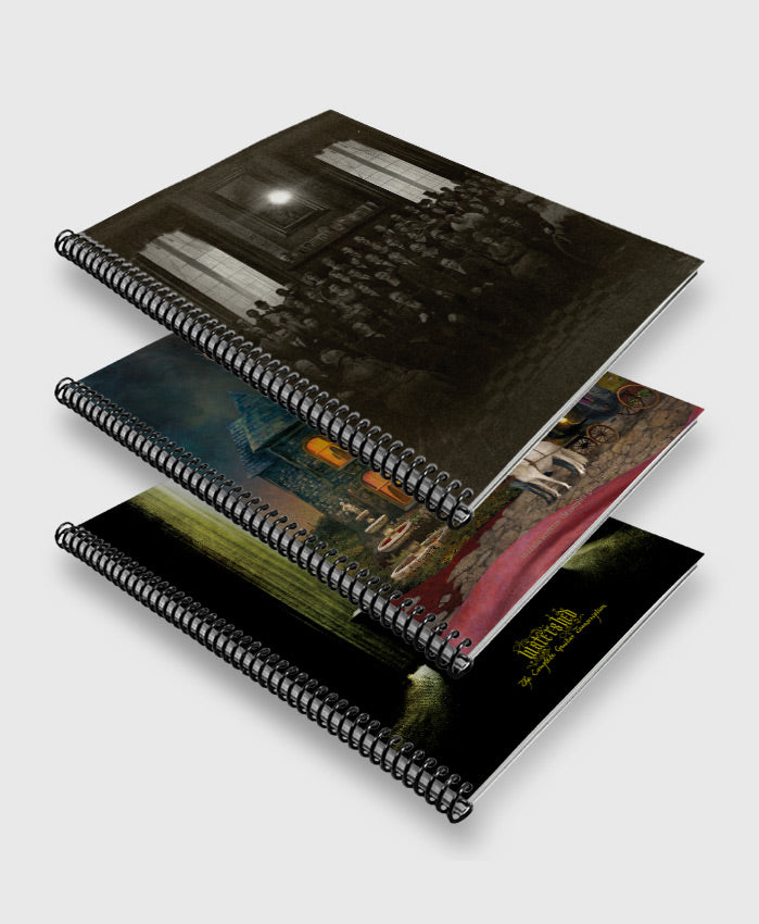 Opeth: Guitar Tab Anthology 3-Pack – Sheet Happens