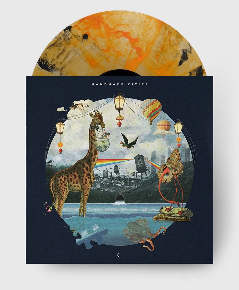 Plini - Handmade Cities - Flamingo Shell Coloured Vinyl