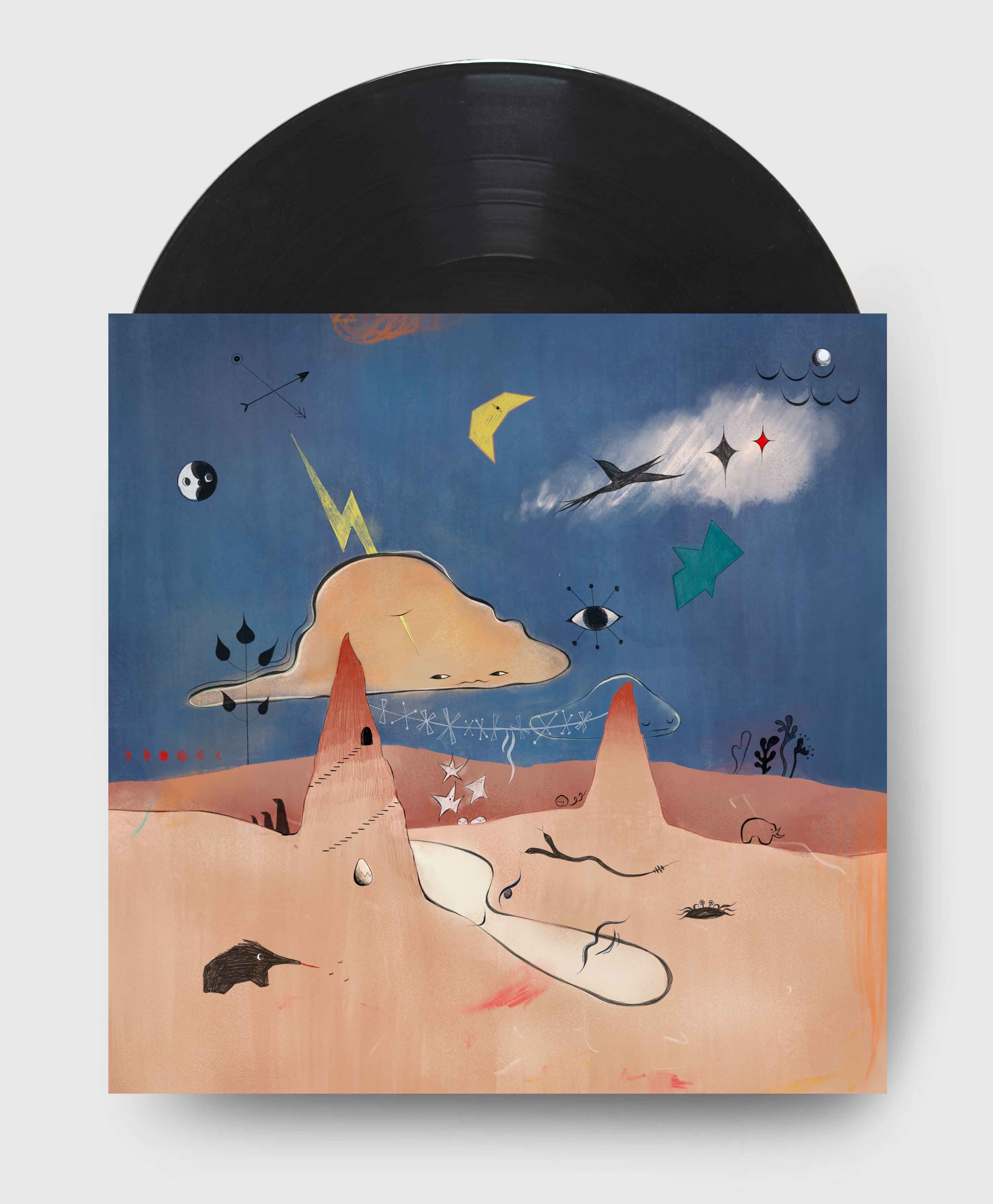 Plini - Mirage - Coloured Vinyl Record – Sheet Happens