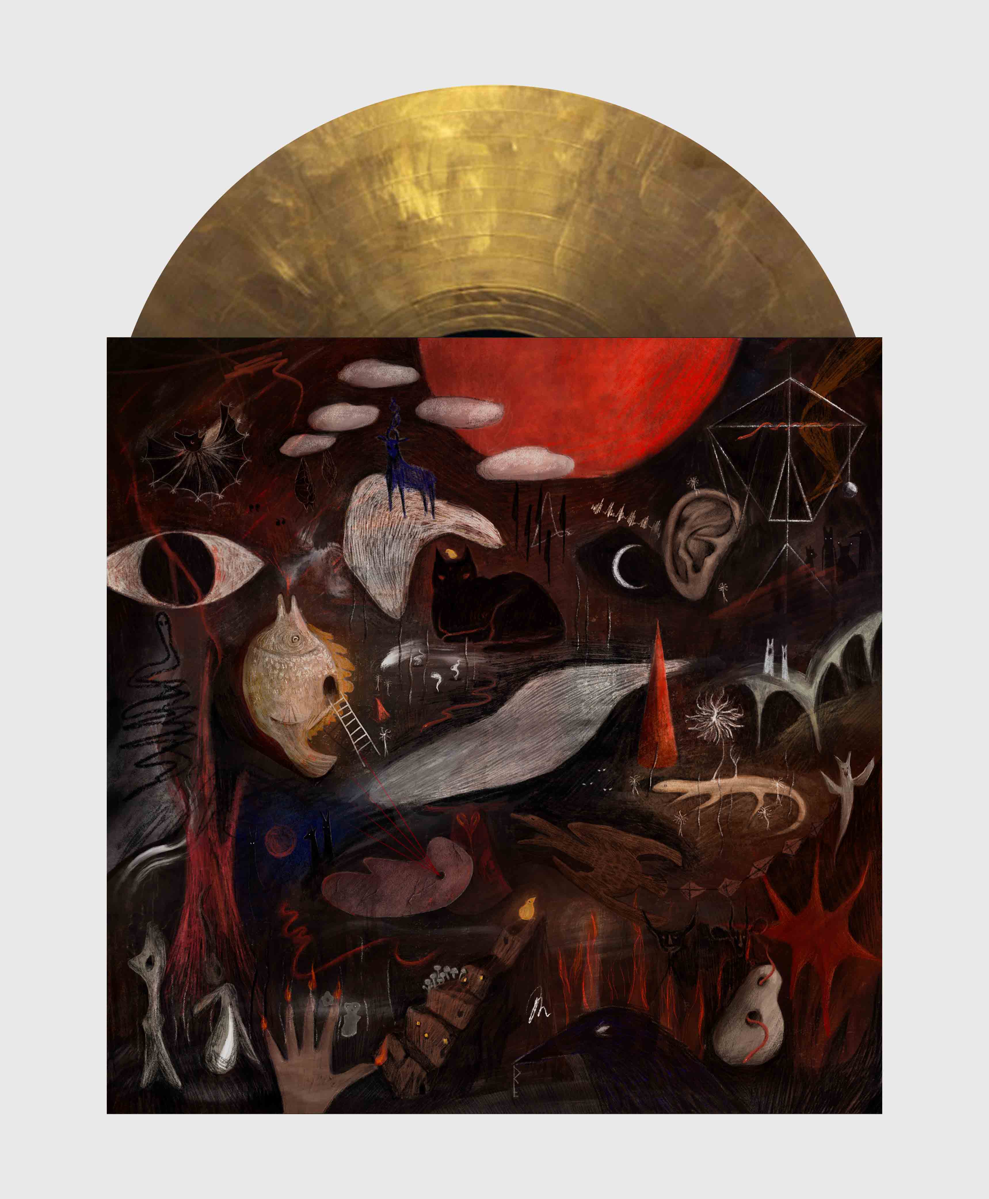 Plini: An Unnameable Desire - Gilded Ruin Marble Coloured Vinyl 