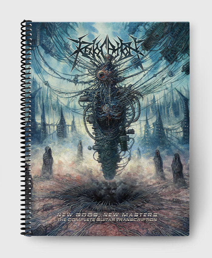 Revocation: New Gods, New Masters - Official Guitar Tab Book