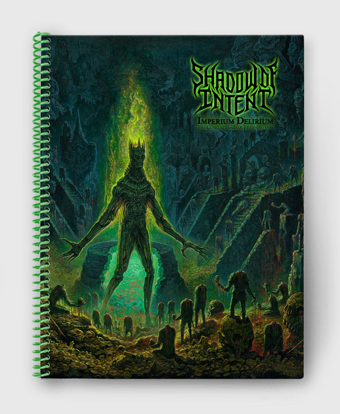 Shadow of Intent: Imperium Delirium Official Guitar Tab Book