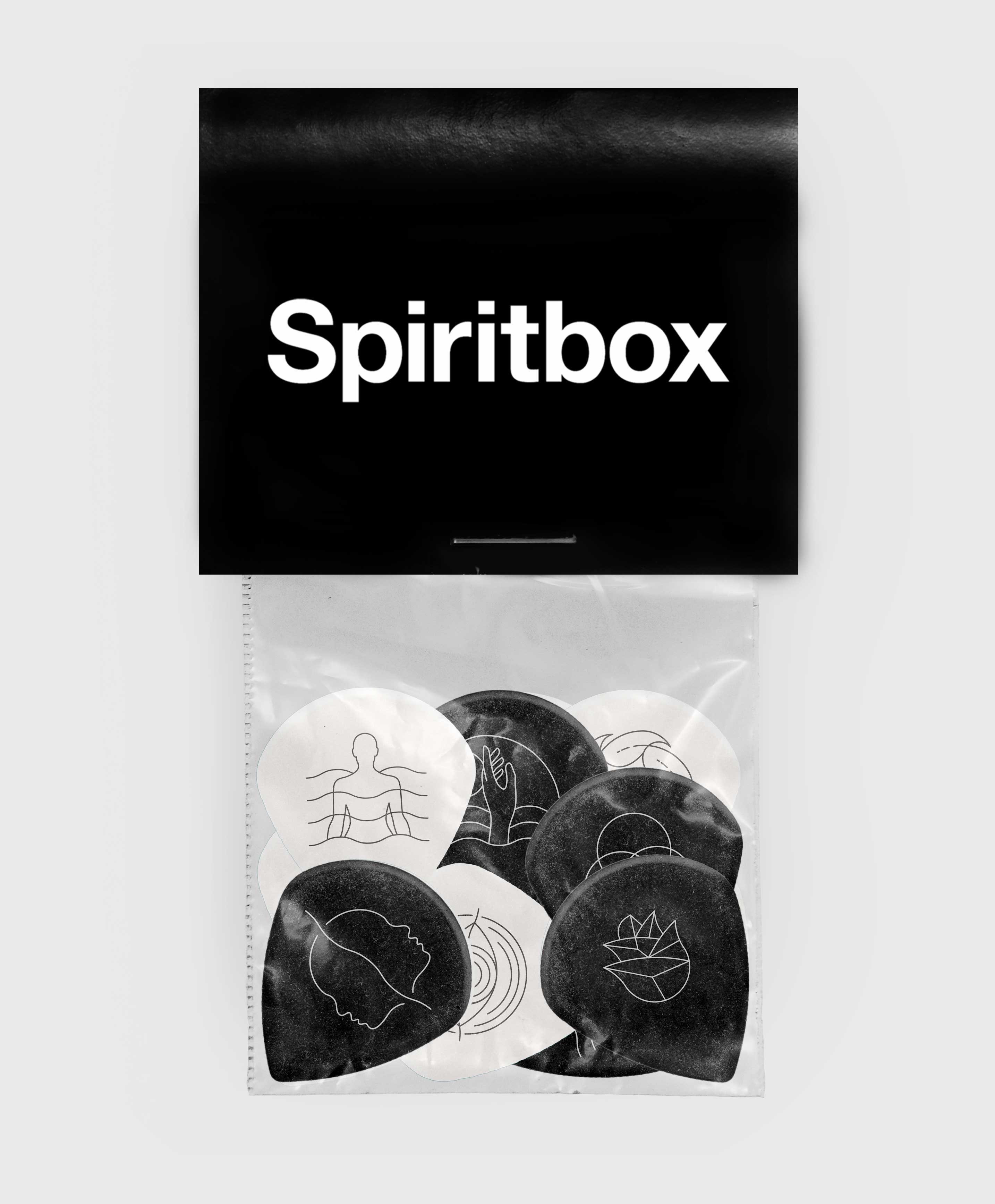 Spiritbox: Tsunami Sea Custom Jazz III Pick Pack – Sheet Happens