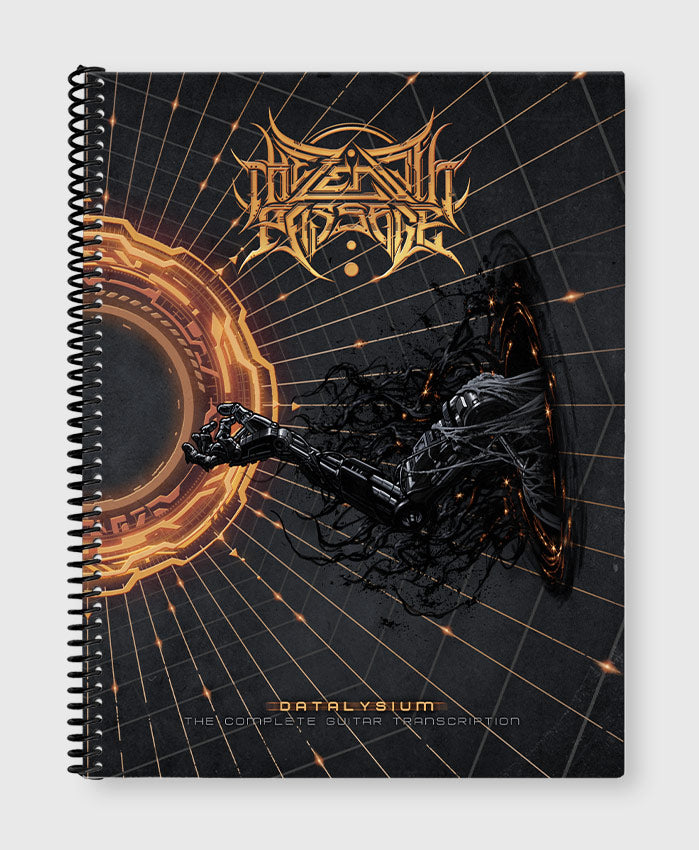 The Zenith Passage: Datalysium Official Guitar Tab Book – Sheet