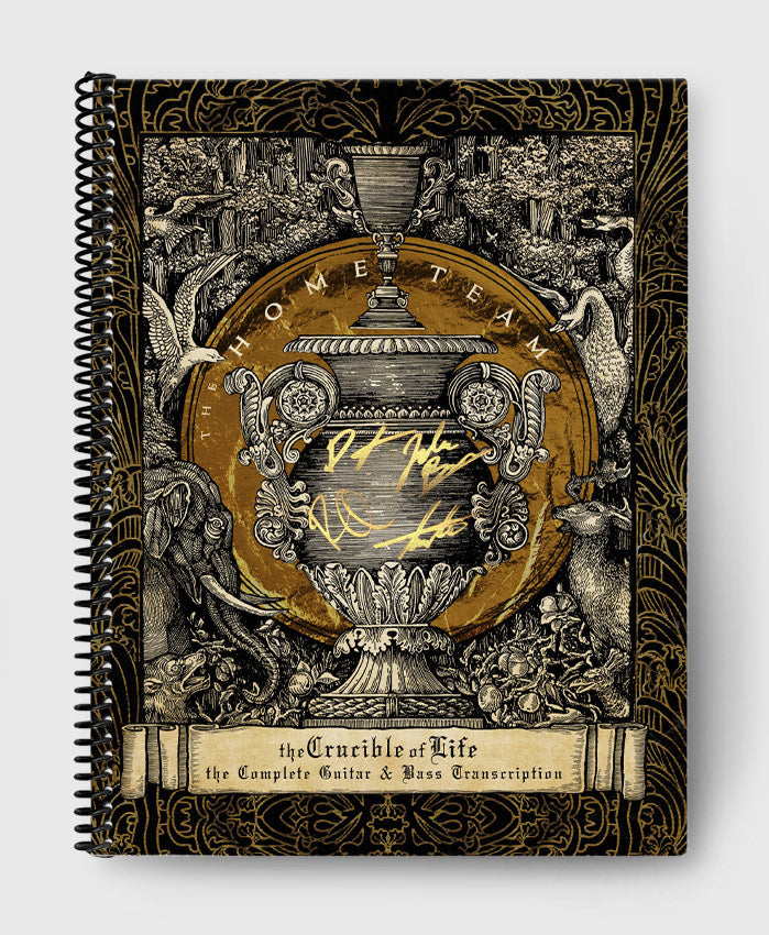 The Home Team: The Crucible of Life - Official Guitar & Bass Tab