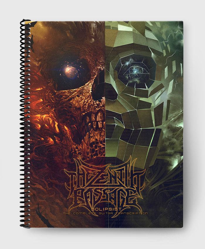 THEGREAT HITSOFWORLD SCREEN THEMES レコード The Zenith Passage: Solipsist Official Guitar Tab Book – Sheet Happens