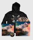 Load image into Gallery viewer, Hoodie + Monarch Melt LP