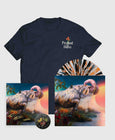 Load image into Gallery viewer, Puffin Tee + Monarch LP