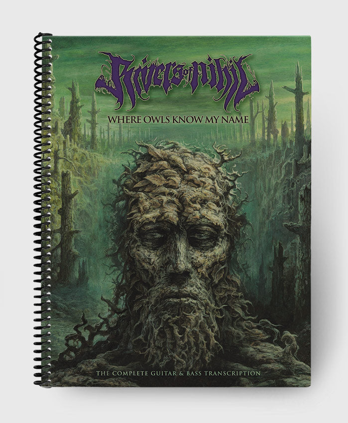 Rivers of Nihil: Where Owls Know My Name Official Guitar & Bass
