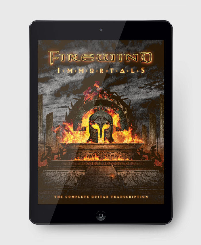 Firewind: Immortals Official Guitar Tab Book – Sheet Happens Firewind: Immortals Official Guitar Tab Book – Sheet Happens