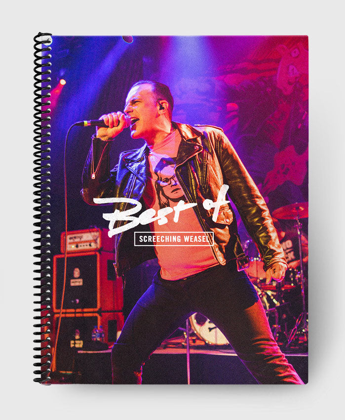 Screeching Weasel: Best Of Screeching Weasel Official Guitar