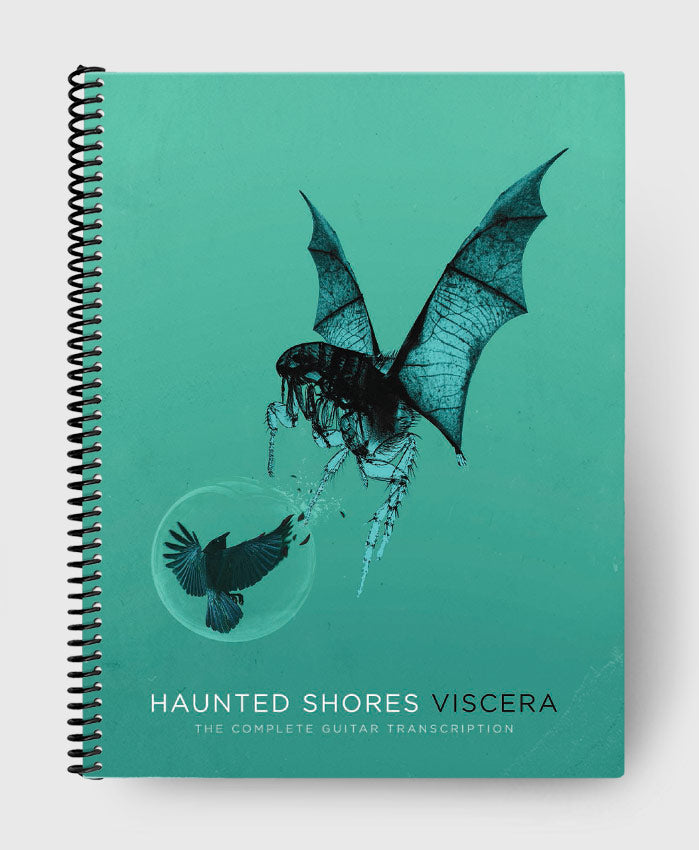 Haunted Shores: Viscera Official Guitar Tab Book – Sheet Happens