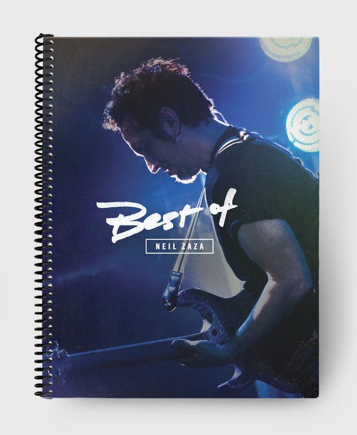 Neil Zaza Best Of Neil Zaza Official Guitar Tab Book Sheet Happens