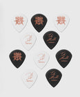 Load image into Gallery viewer, 10 Custom Dunlop Jazz iii Picks