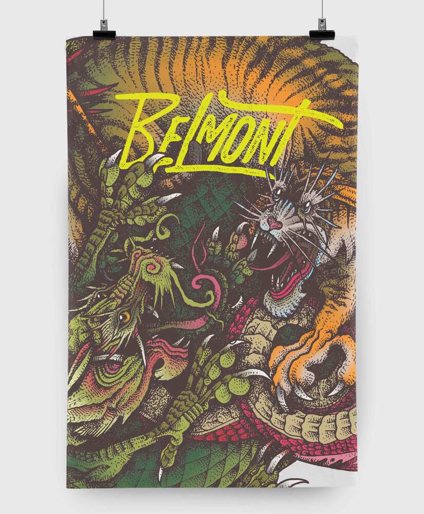 Belmont ベルモント レコード S/T – Sheet Happens