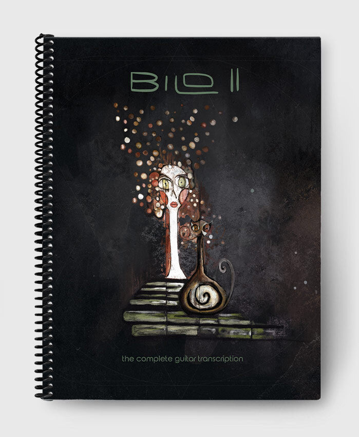 David Maxim Micic: BILO II Official Guitar Tab Book – Sheet Happens
