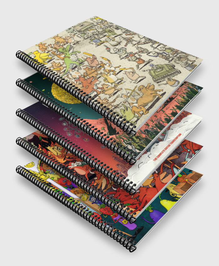 ダウト　ARTIST BOOK「GOLDEN」他セット Dance Gavin Dance: Guitar Tab Anthology 5-Pack – Sheet Happens