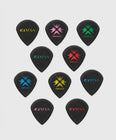 Load image into Gallery viewer, 10 Custom Dunlop Jazz iii Picks