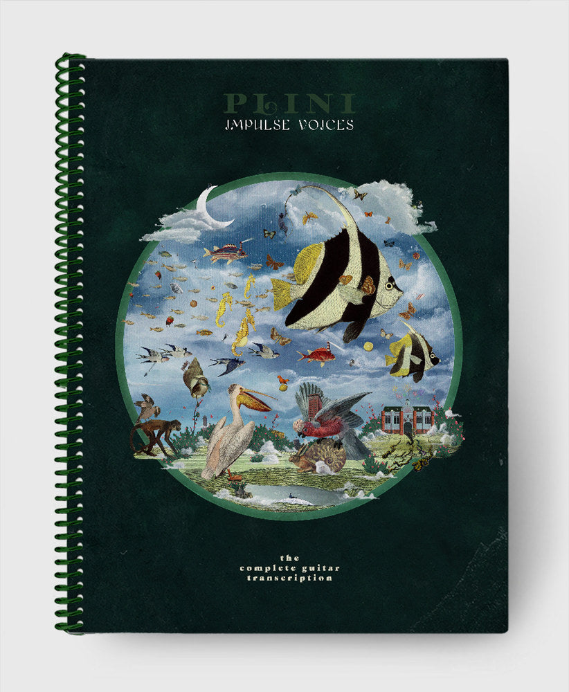 Plini: Impulse Voices Official Guitar Tab Book – Sheet Happens
