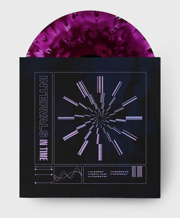 180g Purple Ghostly Vinyl