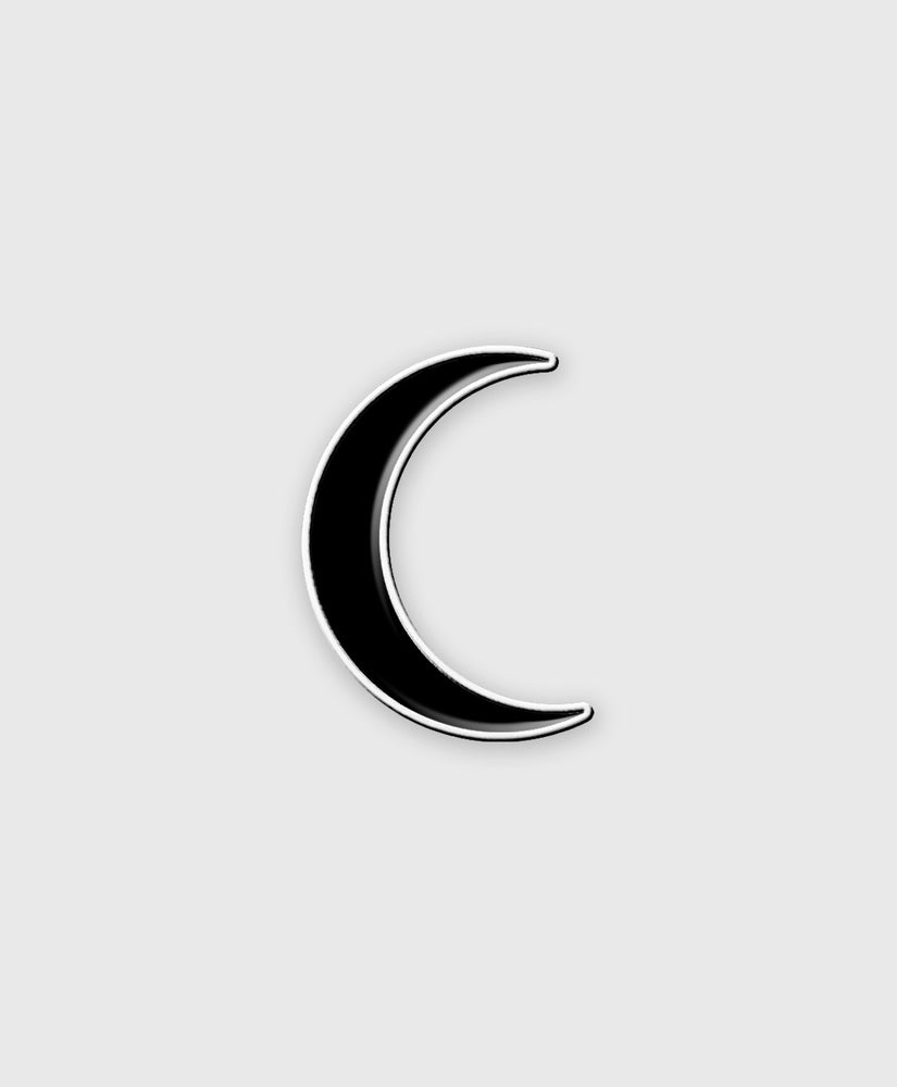 Moon Enamel Pin Moon Enamel Pin