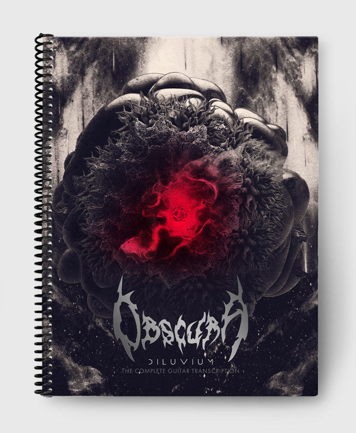 Obscura: Diluvium Official Guitar Tab Book – Sheet Happens