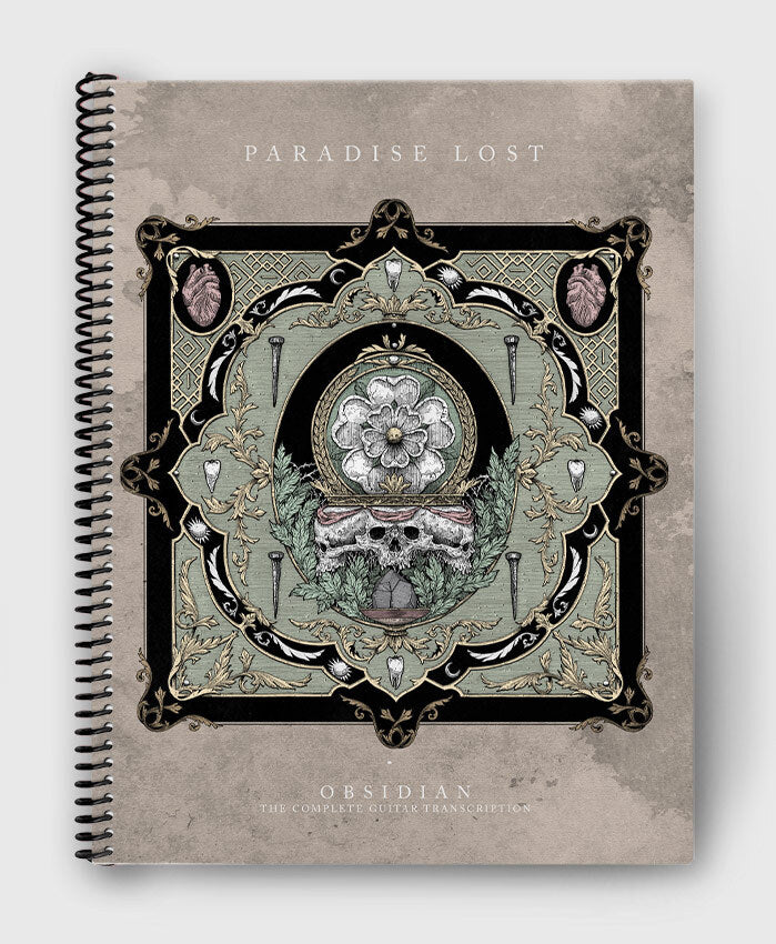Paradise Lost: Obsidian Official Guitar Tab Book – Sheet Happens