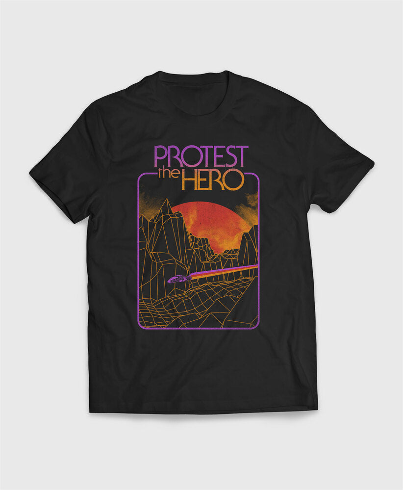 Space Beam T-Shirt – Sheet Happens