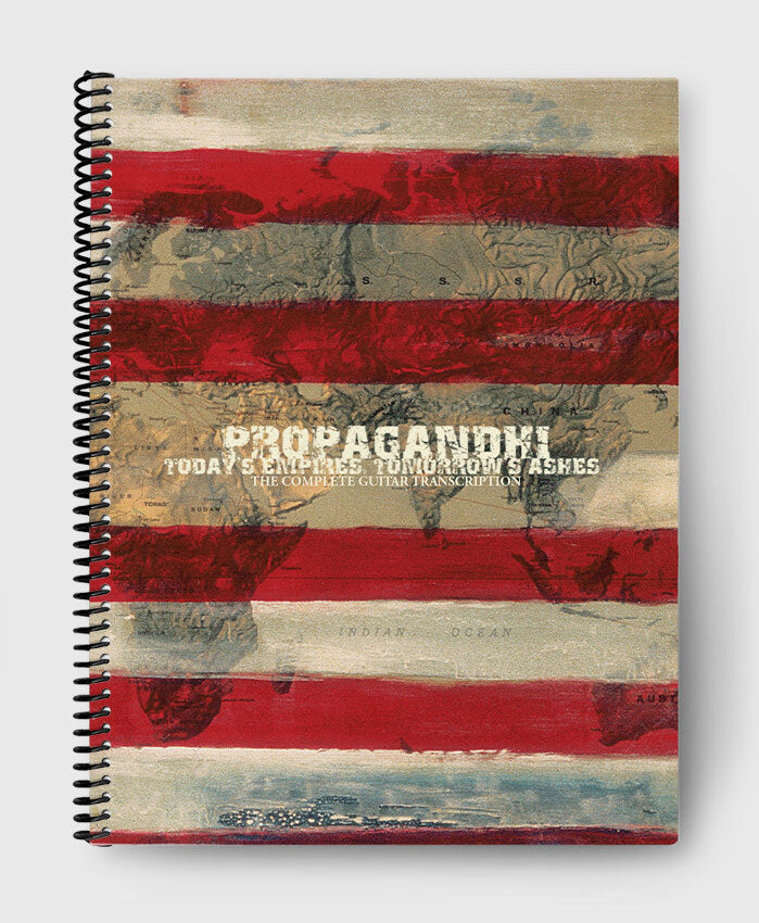 Propagandhi: Today's Empires, Tomorrow's Ashes Official Guitar Tab