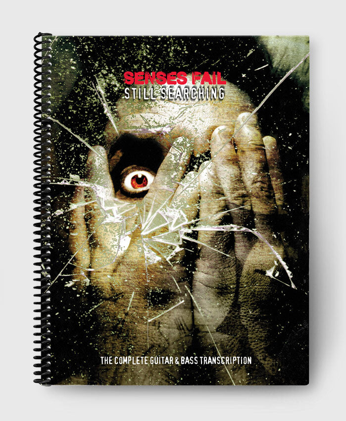 Senses Fail: Still Searching Official Guitar & Bass Tab Book