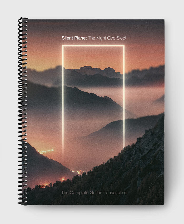 Silent Planet: The Night God Slept Official Guitar Tab Book Silent Planet: The Night God Slept Official Guitar Tab Book